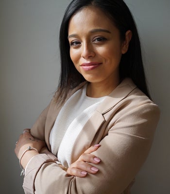 Portrait of Daisy Marroquin, NYS Lic. Real Estate Salesperson.