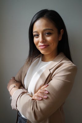 Portrait of Daisy Marroquin, NYS Lic. Real Estate Salesperson